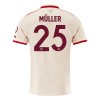 Officiële Voetbalshirt FC Bayern München Muller 25 Derde 2024-25 - Heren